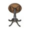 International Concepts Round 30 in Round Top Pedestal Table, 41.1 inH, Hickory/Washed Coal, 30 in W, 30 in L, 41.1 in H K45-30RT-6B-2 - alternate 3